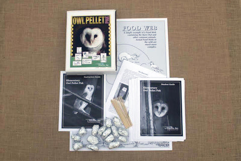 Elementary Owl Pellet Pak