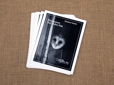 Instructor Guides, Worksheets, Posters