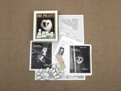 Owl Pellet Dissection Kits